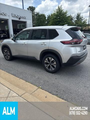 used 2023 Nissan Rogue car, priced at $19,920