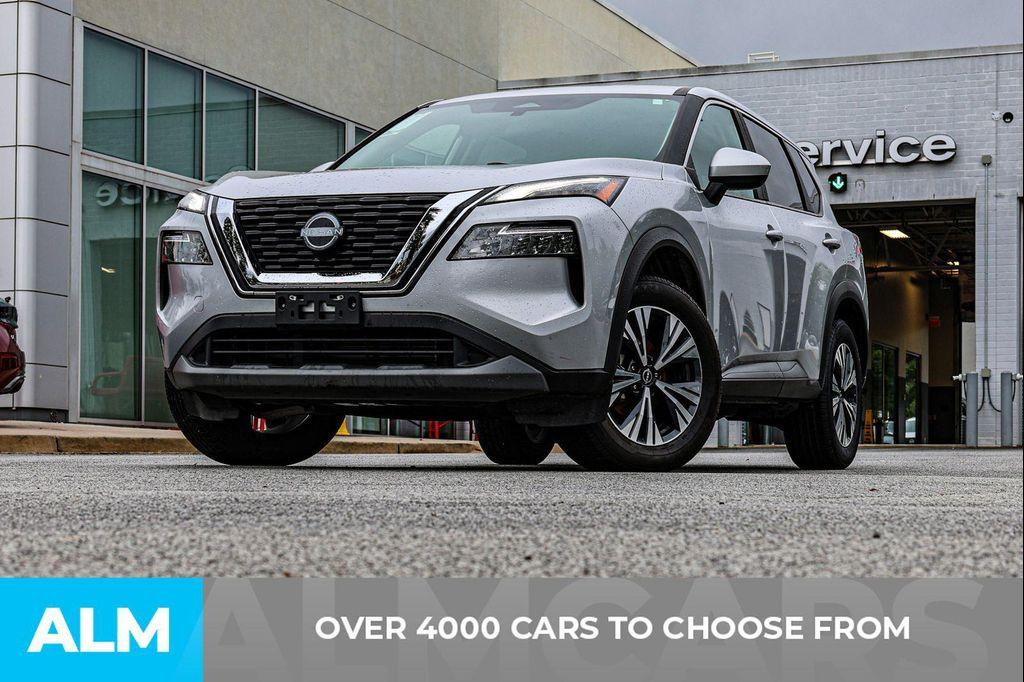 used 2023 Nissan Rogue car, priced at $19,420
