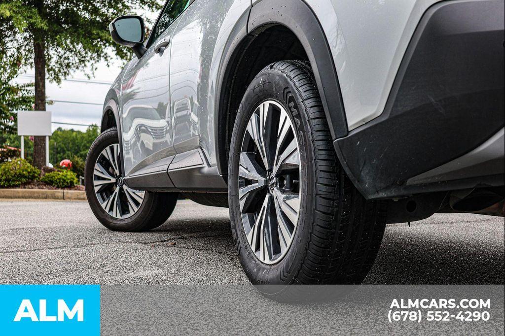 used 2023 Nissan Rogue car, priced at $19,420