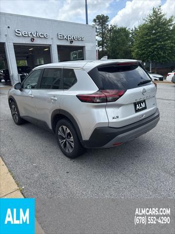 used 2023 Nissan Rogue car, priced at $19,920