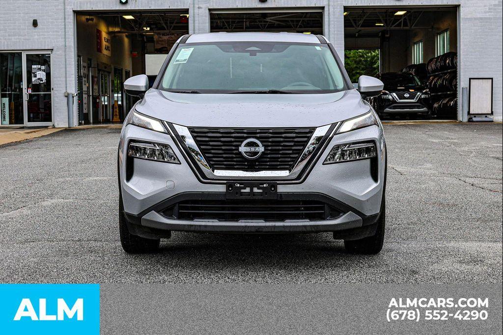 used 2023 Nissan Rogue car, priced at $19,420
