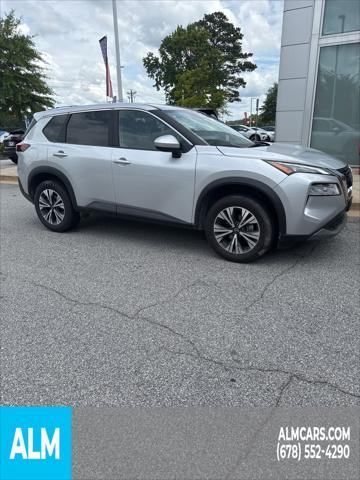 used 2023 Nissan Rogue car, priced at $19,920