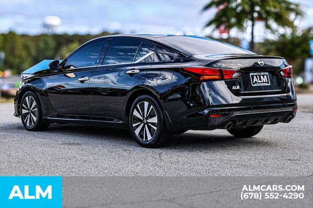 used 2021 Nissan Altima car, priced at $18,416