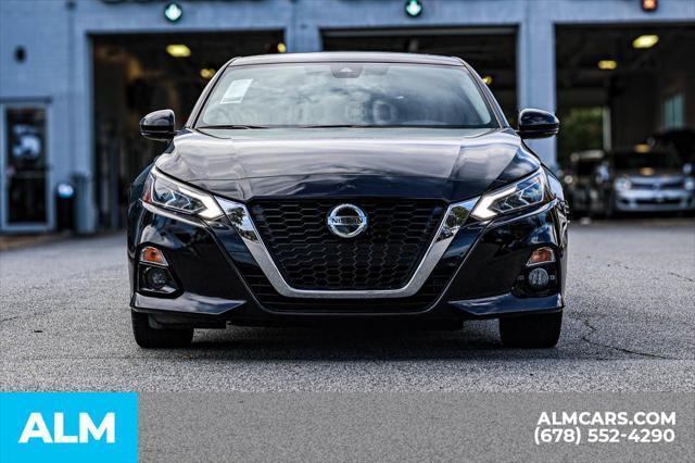 used 2021 Nissan Altima car, priced at $18,416