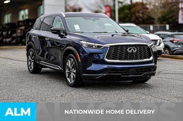 used 2024 INFINITI QX60 car, priced at $42,420
