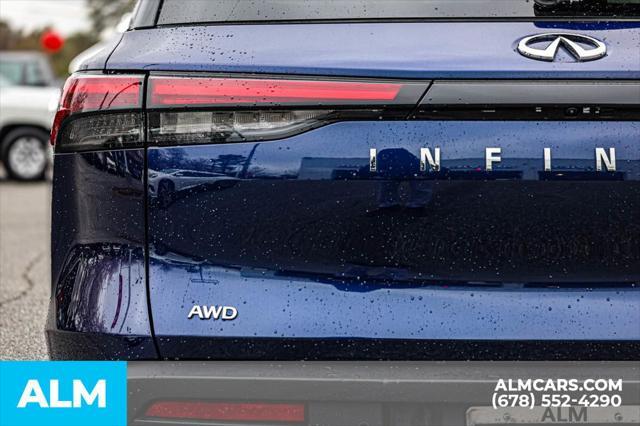 used 2024 INFINITI QX60 car, priced at $42,420