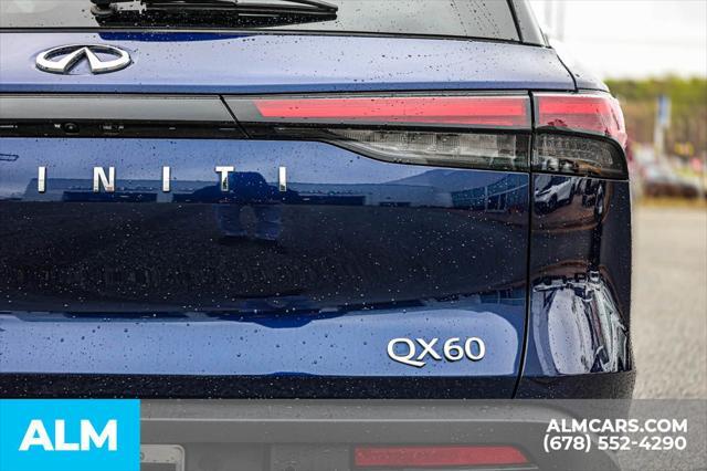 used 2024 INFINITI QX60 car, priced at $42,420