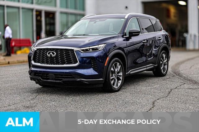 used 2024 INFINITI QX60 car, priced at $42,420