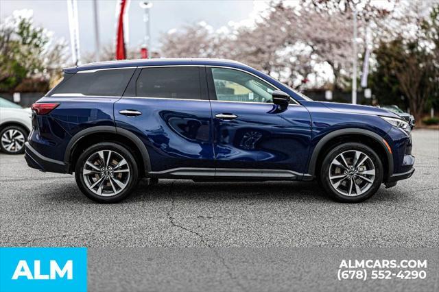 used 2024 INFINITI QX60 car, priced at $42,420