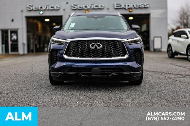 used 2024 INFINITI QX60 car, priced at $42,420