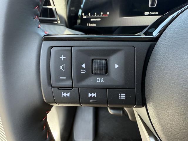 new 2025 Nissan Kicks car, priced at $28,161