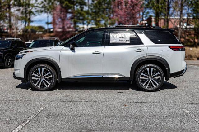 new 2025 Nissan Pathfinder car, priced at $47,489