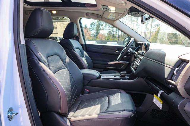 new 2025 Nissan Pathfinder car, priced at $47,489