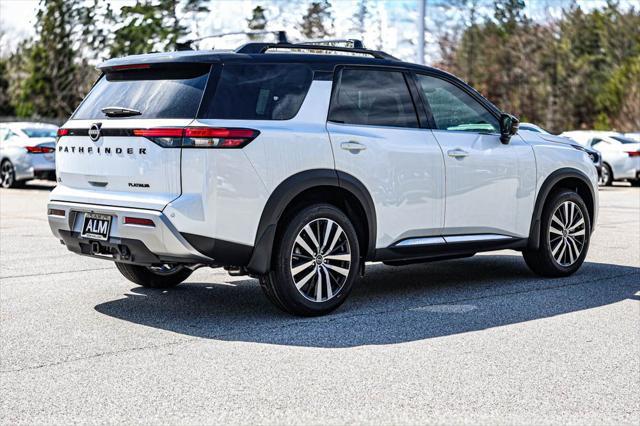 new 2025 Nissan Pathfinder car, priced at $47,489