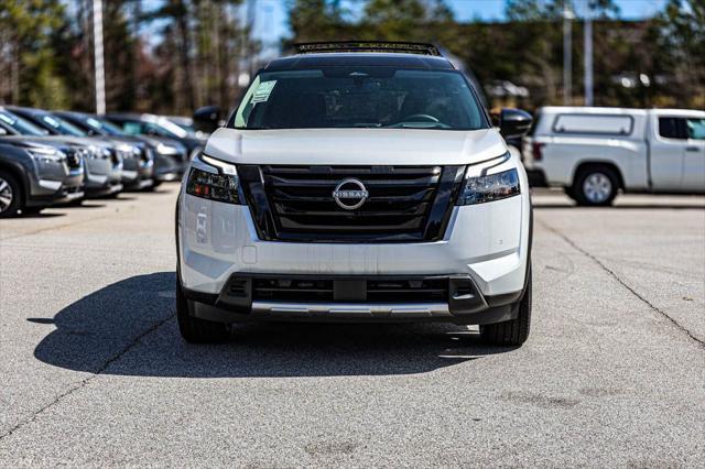 new 2025 Nissan Pathfinder car, priced at $47,489
