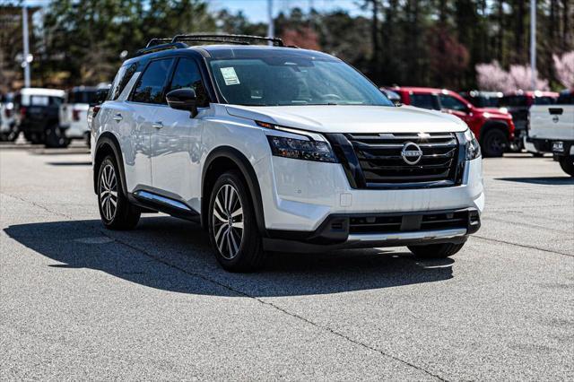 new 2025 Nissan Pathfinder car, priced at $47,489
