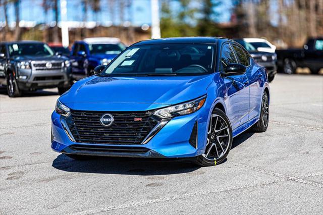 new 2025 Nissan Sentra car, priced at $24,521