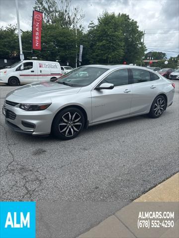 used 2017 Chevrolet Malibu car, priced at $11,320