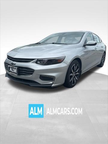 used 2017 Chevrolet Malibu car, priced at $11,320
