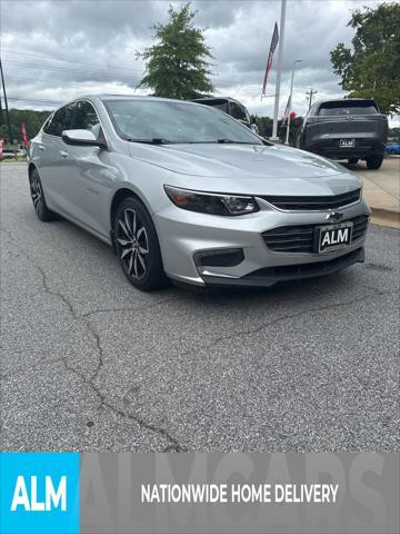 used 2017 Chevrolet Malibu car, priced at $11,320