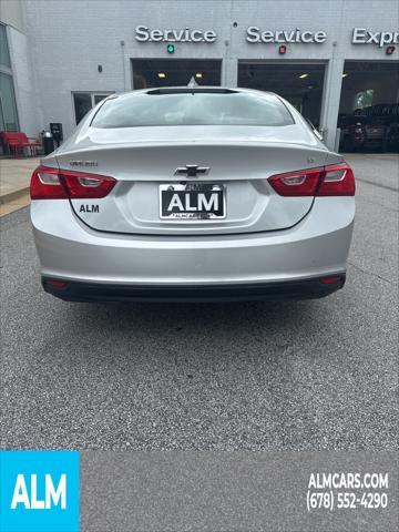 used 2017 Chevrolet Malibu car, priced at $11,320