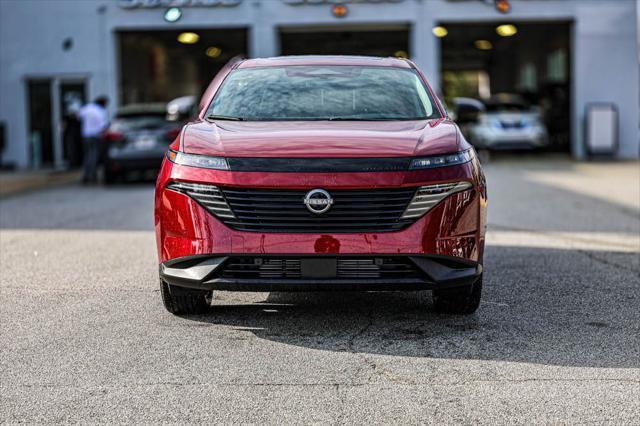 new 2025 Nissan Murano car, priced at $46,706