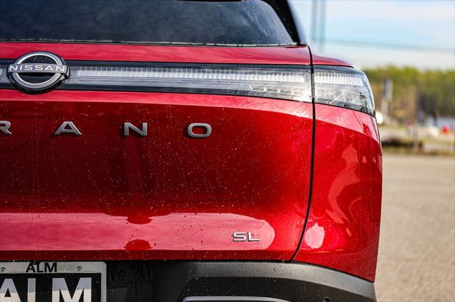 new 2025 Nissan Murano car, priced at $46,706