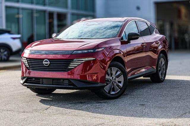 new 2025 Nissan Murano car, priced at $46,706
