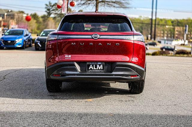 new 2025 Nissan Murano car, priced at $46,706