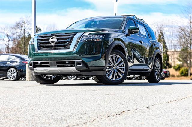 new 2025 Nissan Pathfinder car, priced at $43,666