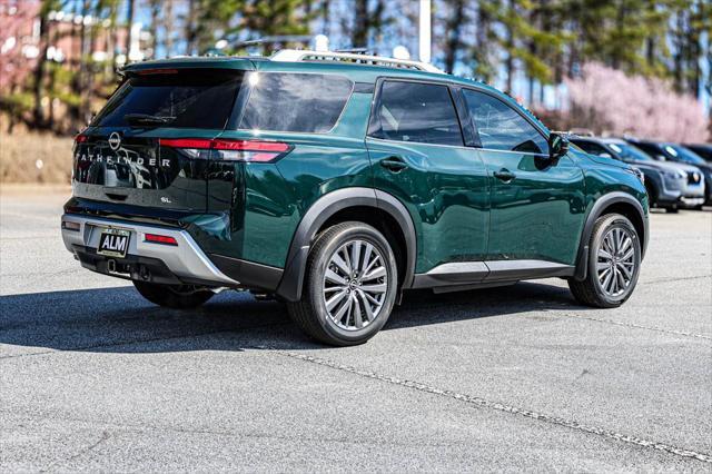 new 2025 Nissan Pathfinder car, priced at $43,666