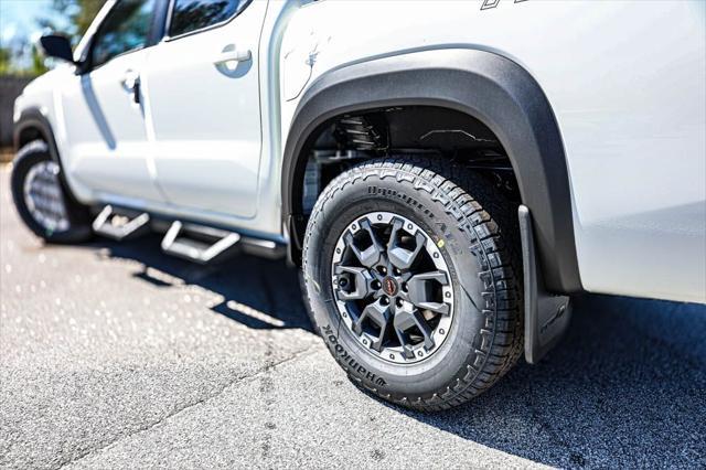 new 2025 Nissan Frontier car, priced at $43,683
