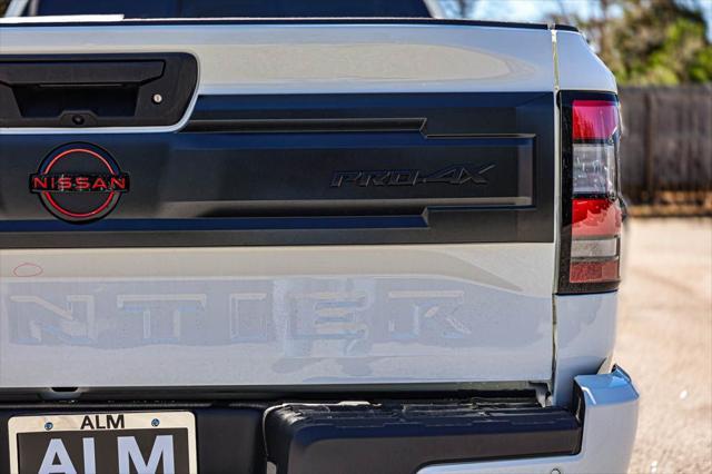 new 2025 Nissan Frontier car, priced at $43,683