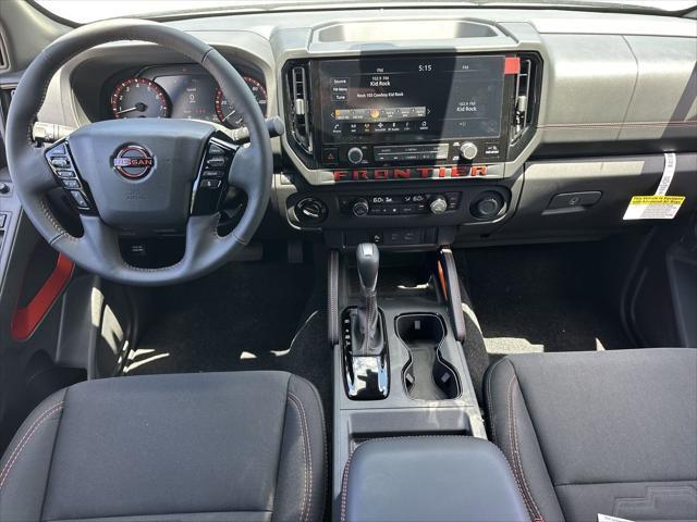 new 2025 Nissan Frontier car, priced at $41,440