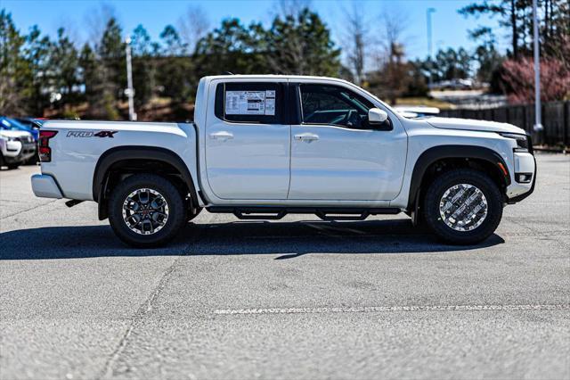 new 2025 Nissan Frontier car, priced at $43,683