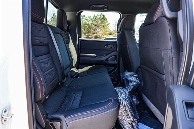 new 2025 Nissan Frontier car, priced at $43,683