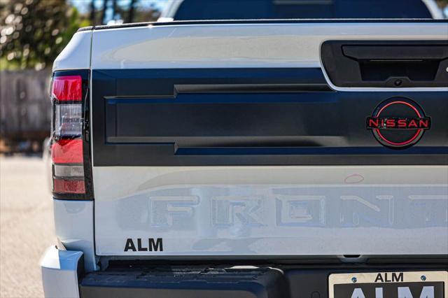 new 2025 Nissan Frontier car, priced at $43,683