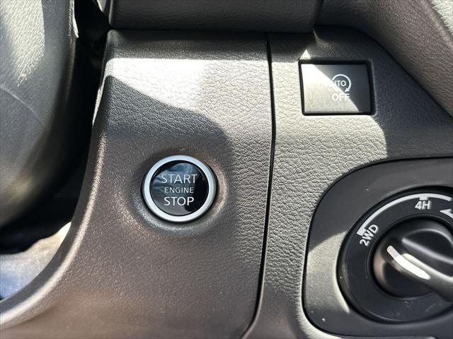 new 2025 Nissan Frontier car, priced at $41,440