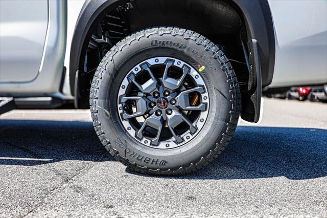 new 2025 Nissan Frontier car, priced at $43,683