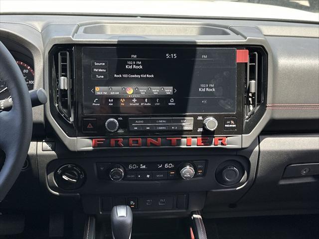 new 2025 Nissan Frontier car, priced at $41,440