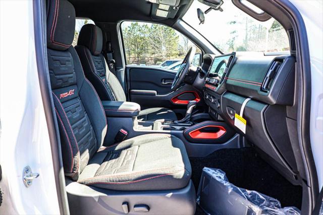 new 2025 Nissan Frontier car, priced at $43,683