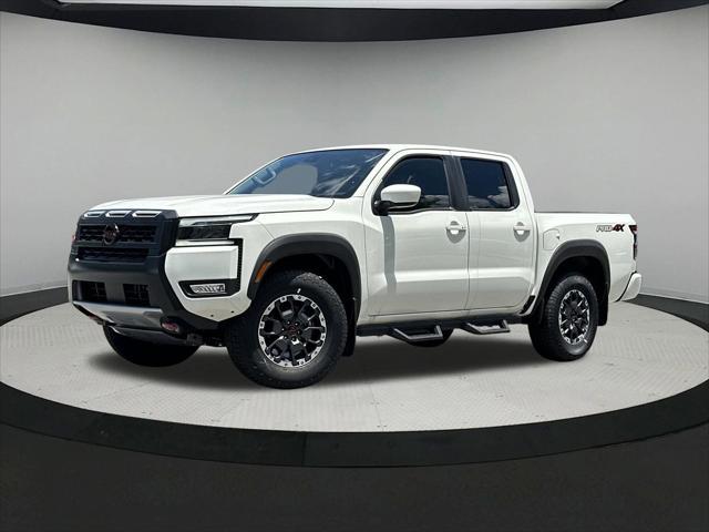 new 2025 Nissan Frontier car, priced at $41,001