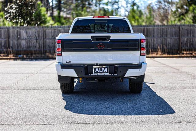 new 2025 Nissan Frontier car, priced at $43,683