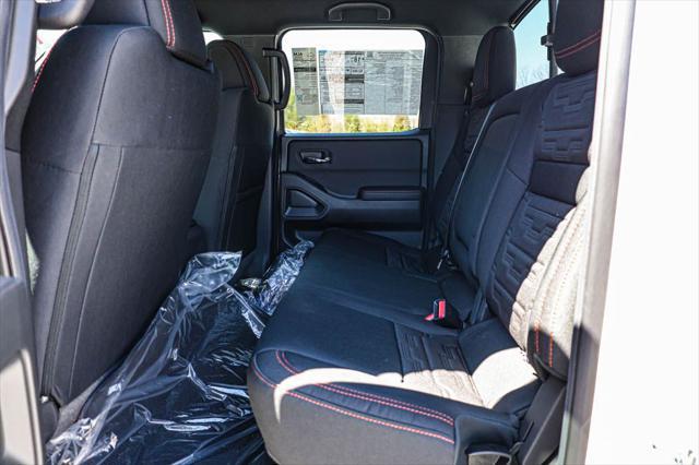 new 2025 Nissan Frontier car, priced at $43,683