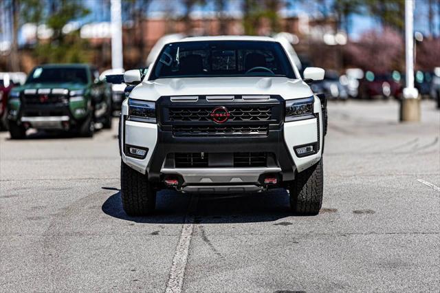 new 2025 Nissan Frontier car, priced at $43,683