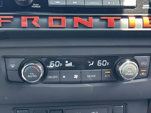 new 2025 Nissan Frontier car, priced at $41,440