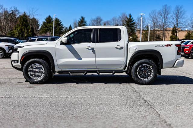 new 2025 Nissan Frontier car, priced at $43,683