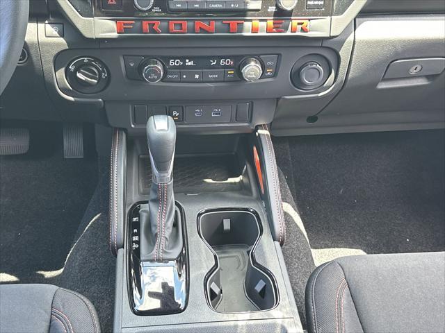 new 2025 Nissan Frontier car, priced at $41,440