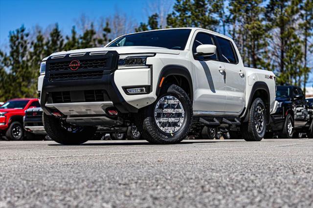 new 2025 Nissan Frontier car, priced at $43,683
