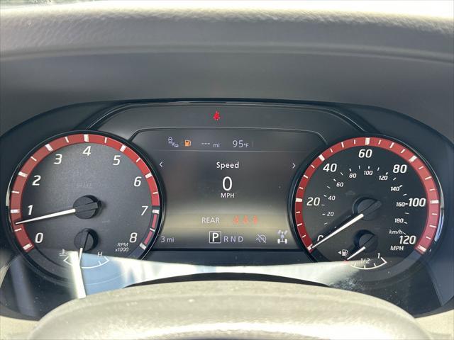new 2025 Nissan Frontier car, priced at $41,440